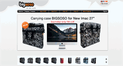 Desktop Screenshot of bigsoso.com