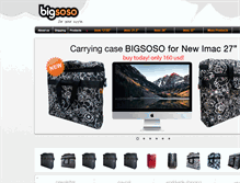 Tablet Screenshot of bigsoso.com